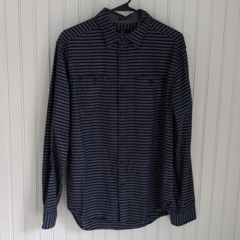 Fall buttondown